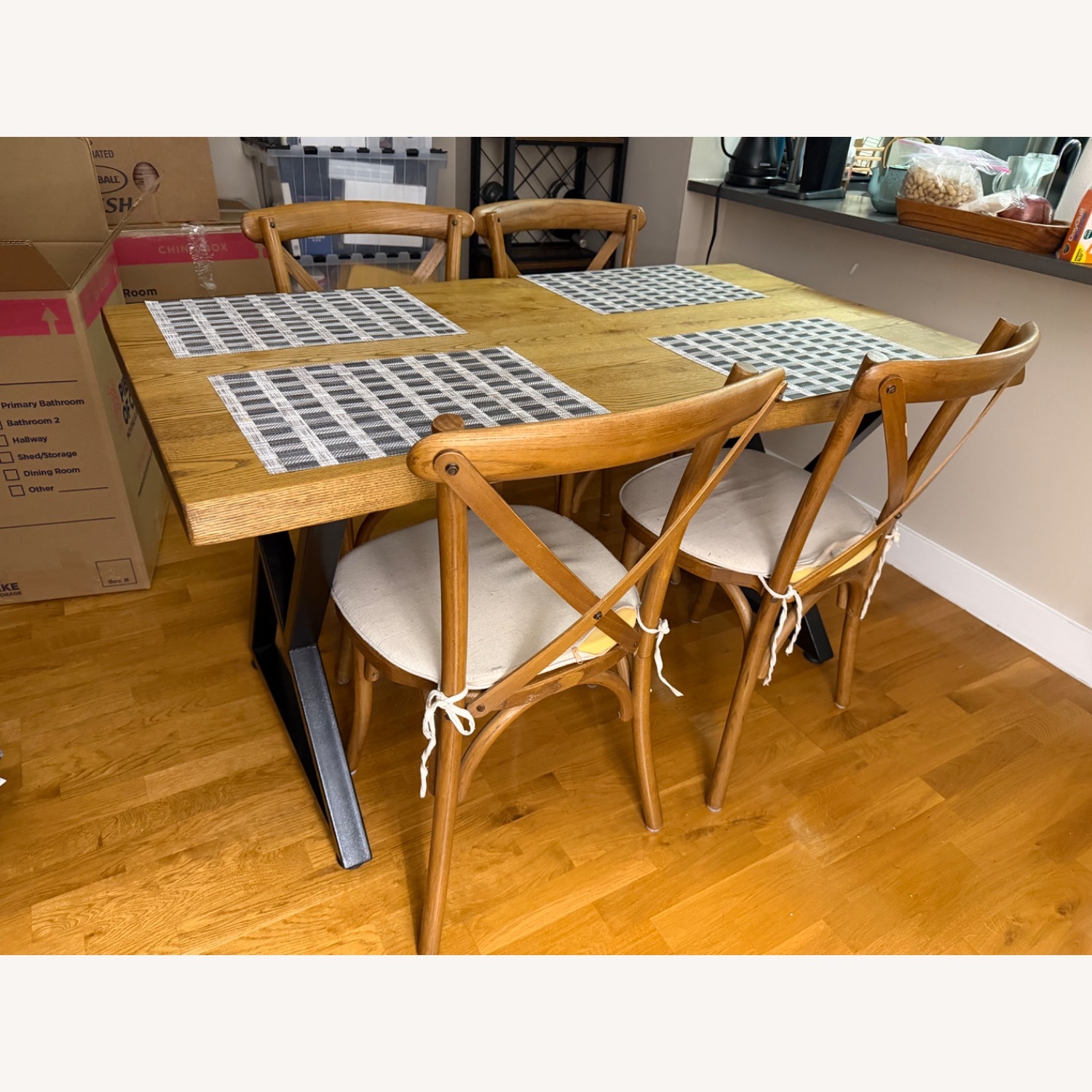 Hand Crafted Dining Table - image-1