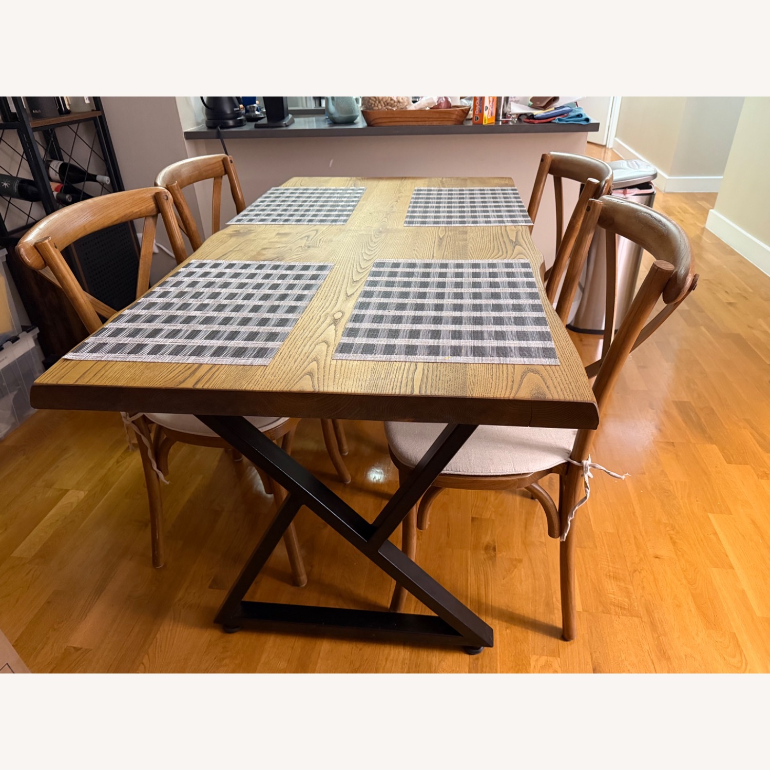 Hand Crafted Dining Table - image-2