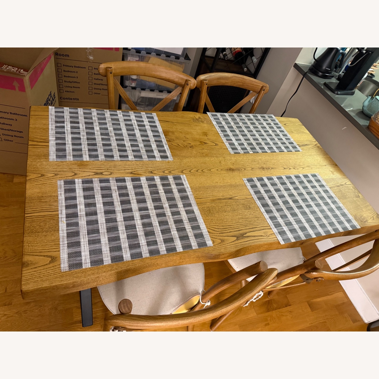 Hand Crafted Dining Table - image-3