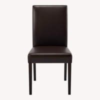 IKEA Henriksdal Faux Leather Chairs - Set of 6