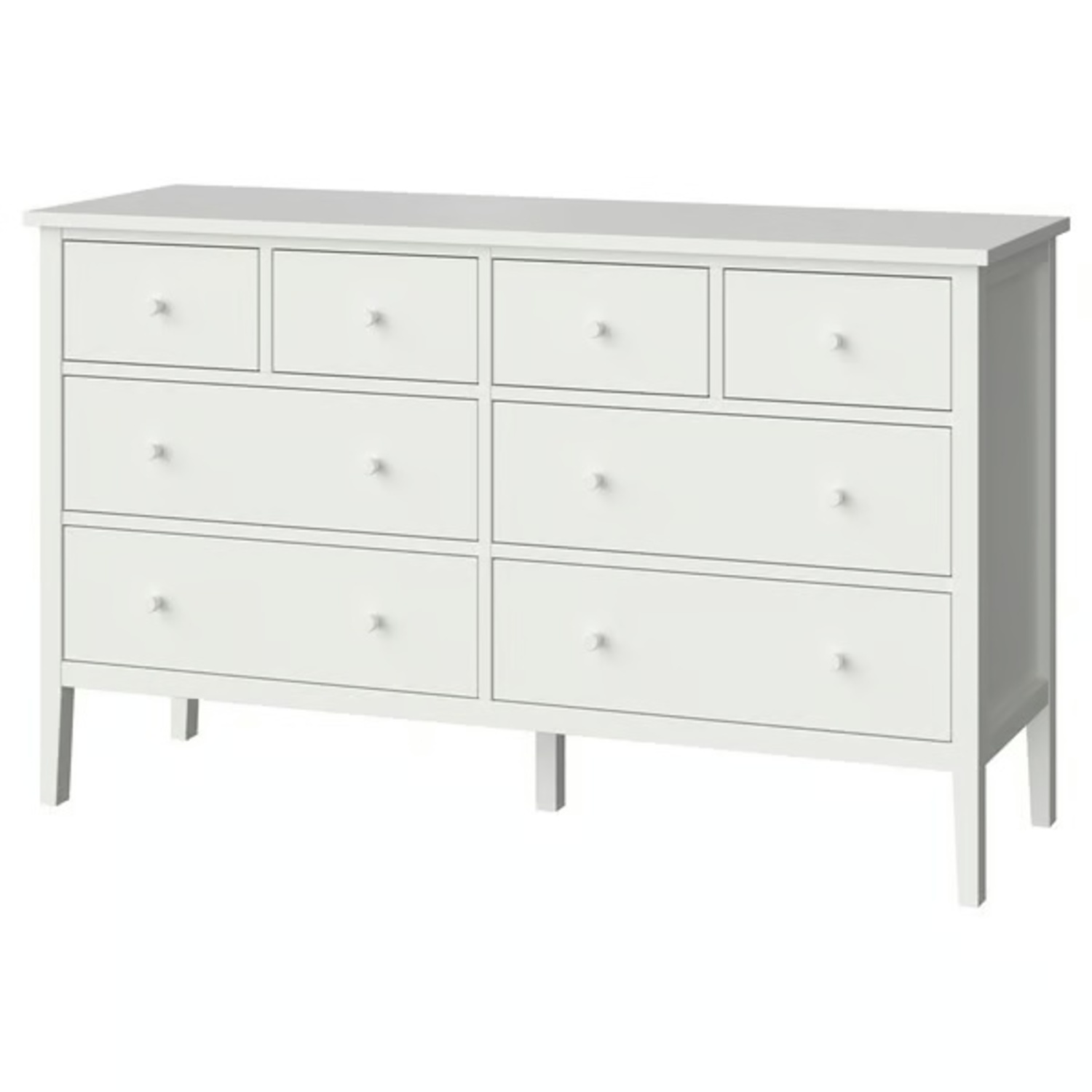 IKEA Hemnes White Dresser - image-5