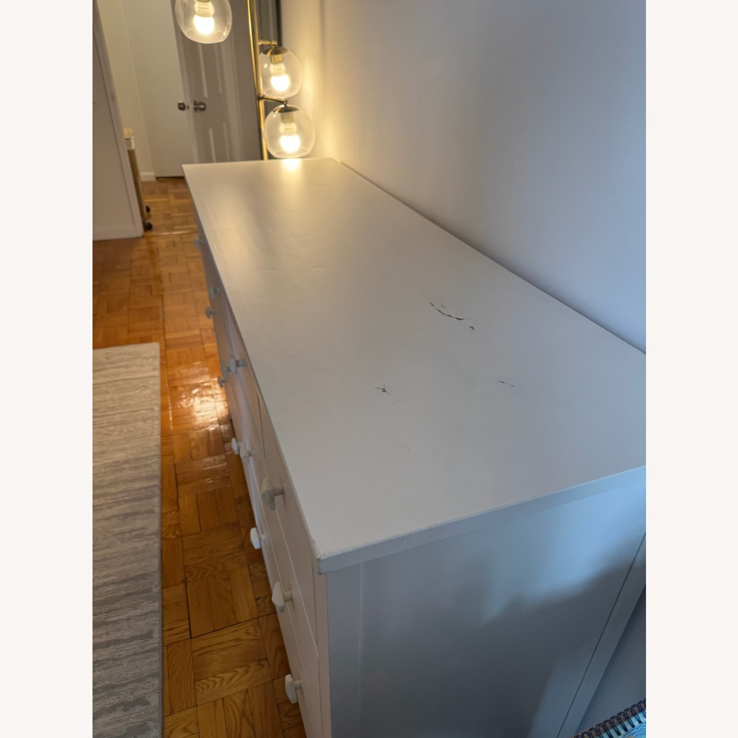 IKEA Hemnes White Dresser - image-2