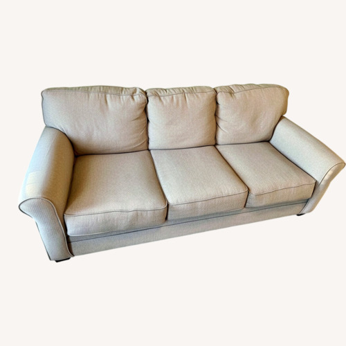 Used Natural Fabric 3+ Seater Sofa for sale on AptDeco