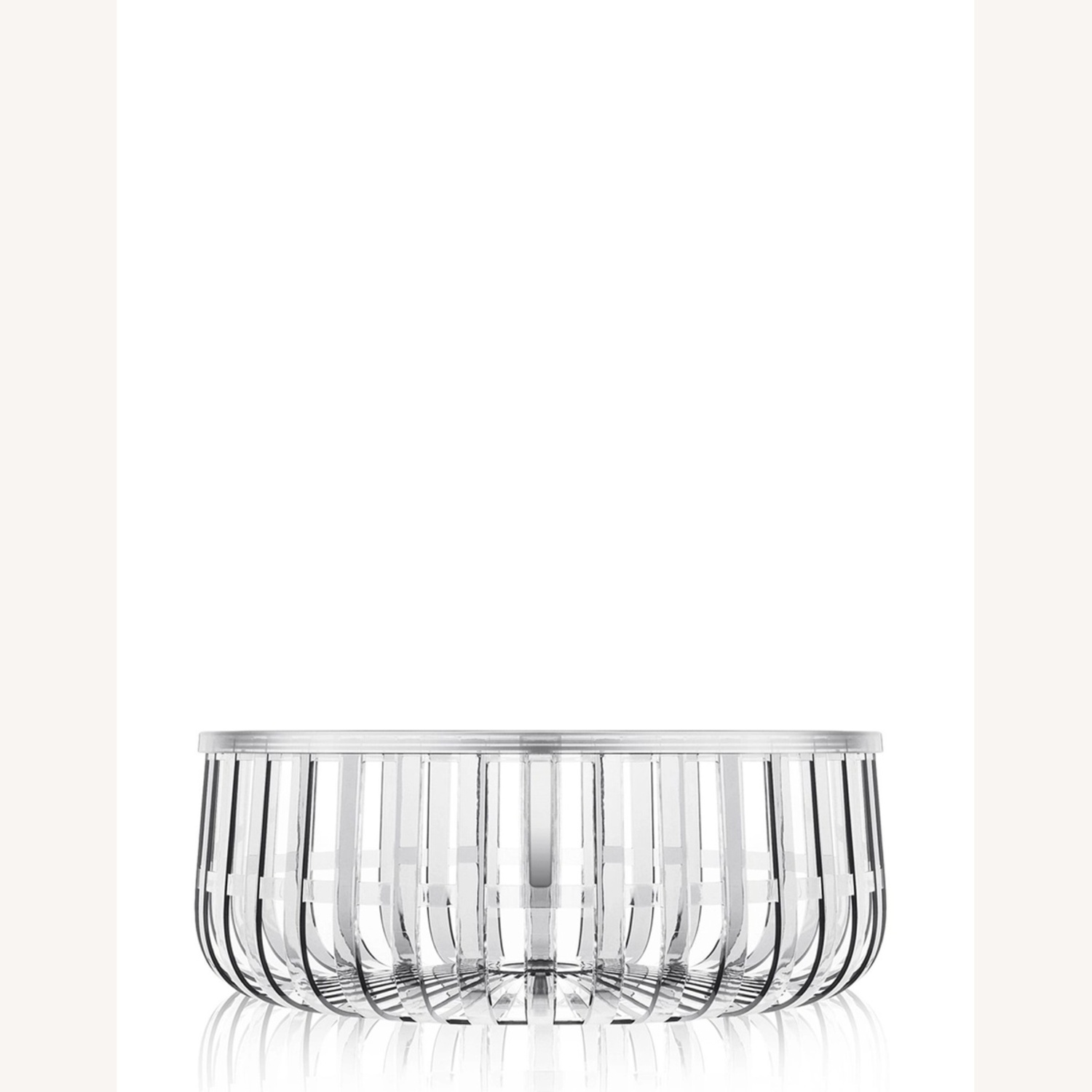 Philippe Starck Transparent Plastic Coffee Table - image-6