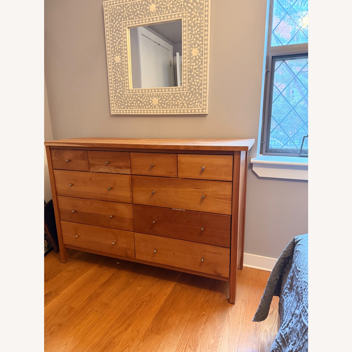 Room & Board Emerson Light Brown Wood Dresser - image-3