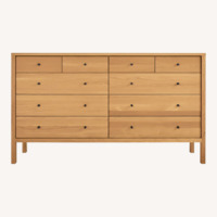 Room & Board Emerson Light Brown Wood Dresser