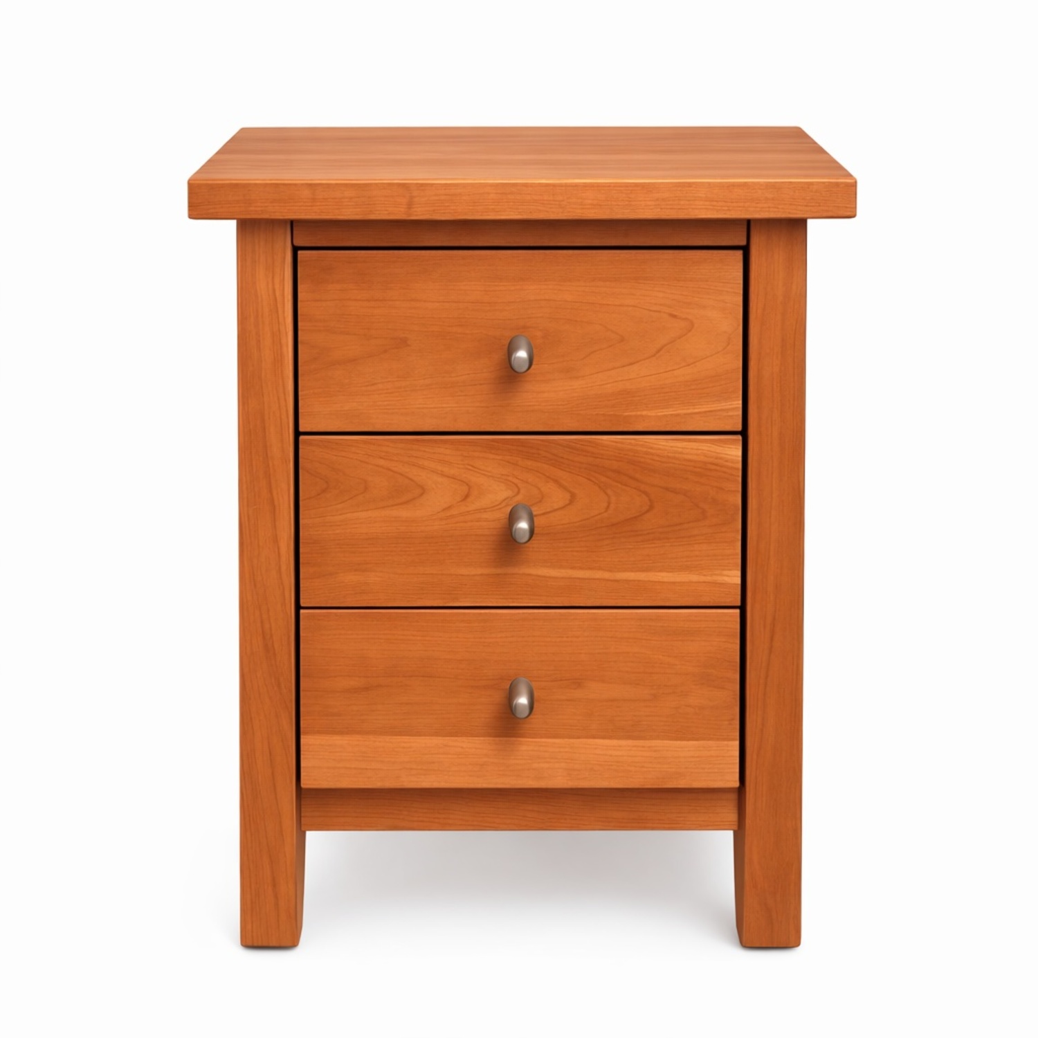 Room & Board Emerson Cherry Wood Nightstands - image-4