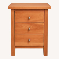 Room & Board Emerson Cherry Wood Nightstands