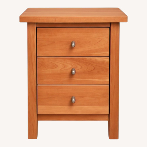 Used Room & Board Emerson Cherry Wood Nightstands for sale on AptDeco