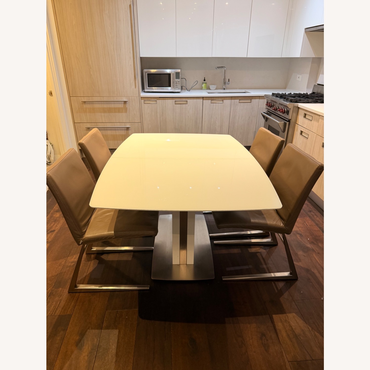 BoConcept Milano White Glass Dining Sets - image-3