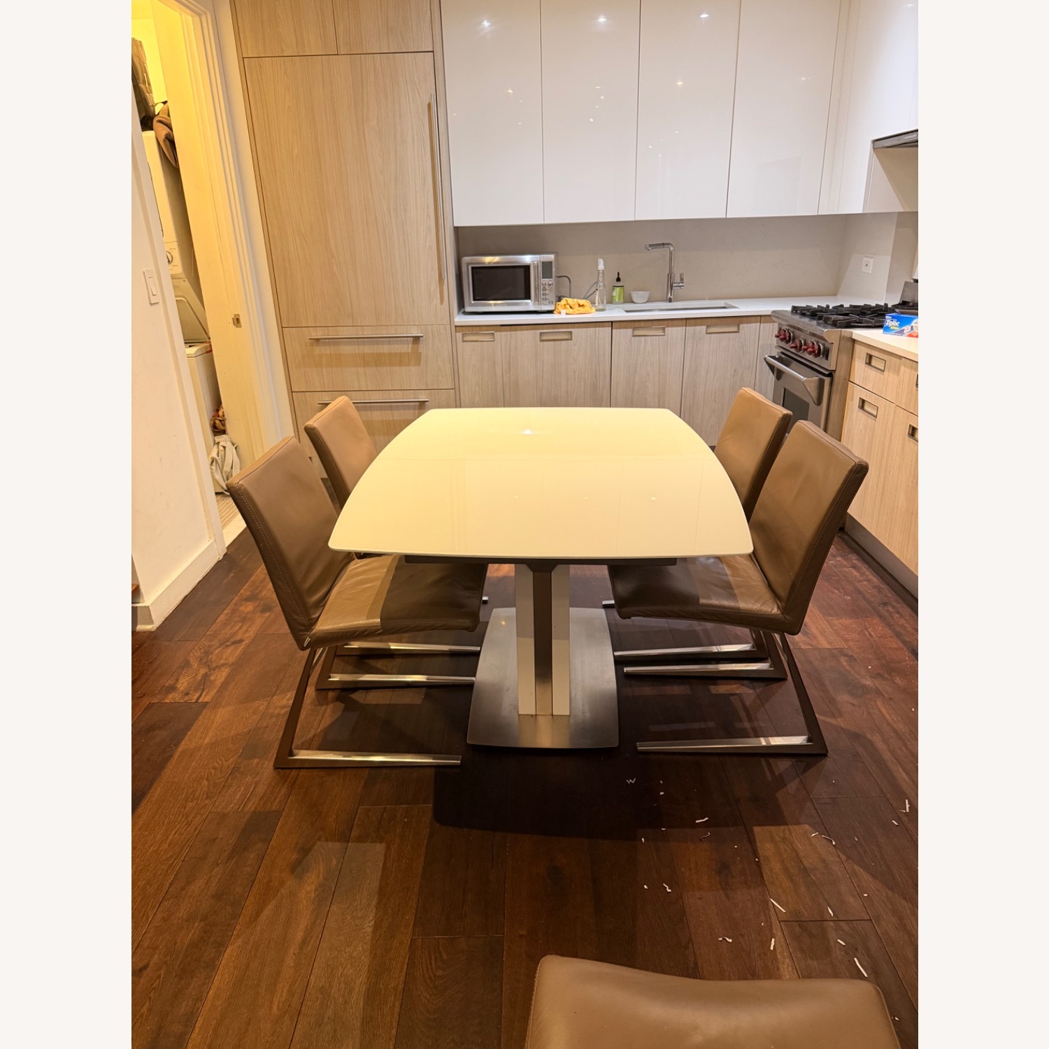 BoConcept Milano White Glass Dining Sets - image-2