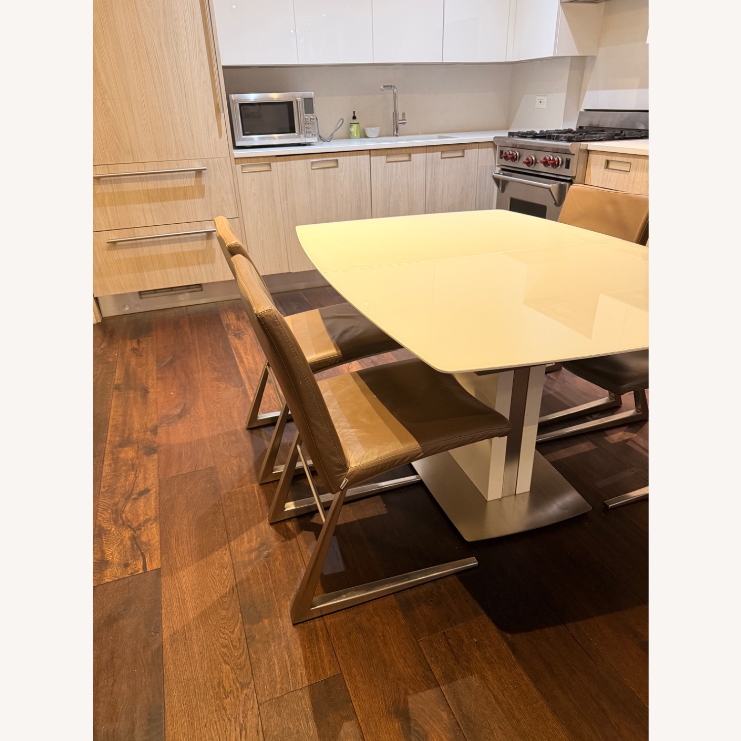 BoConcept Milano White Glass Dining Sets - image-7