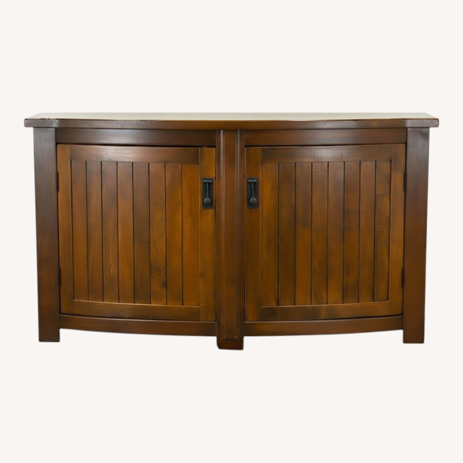 Andes International Dark Brown Wood Sideboard - image-0