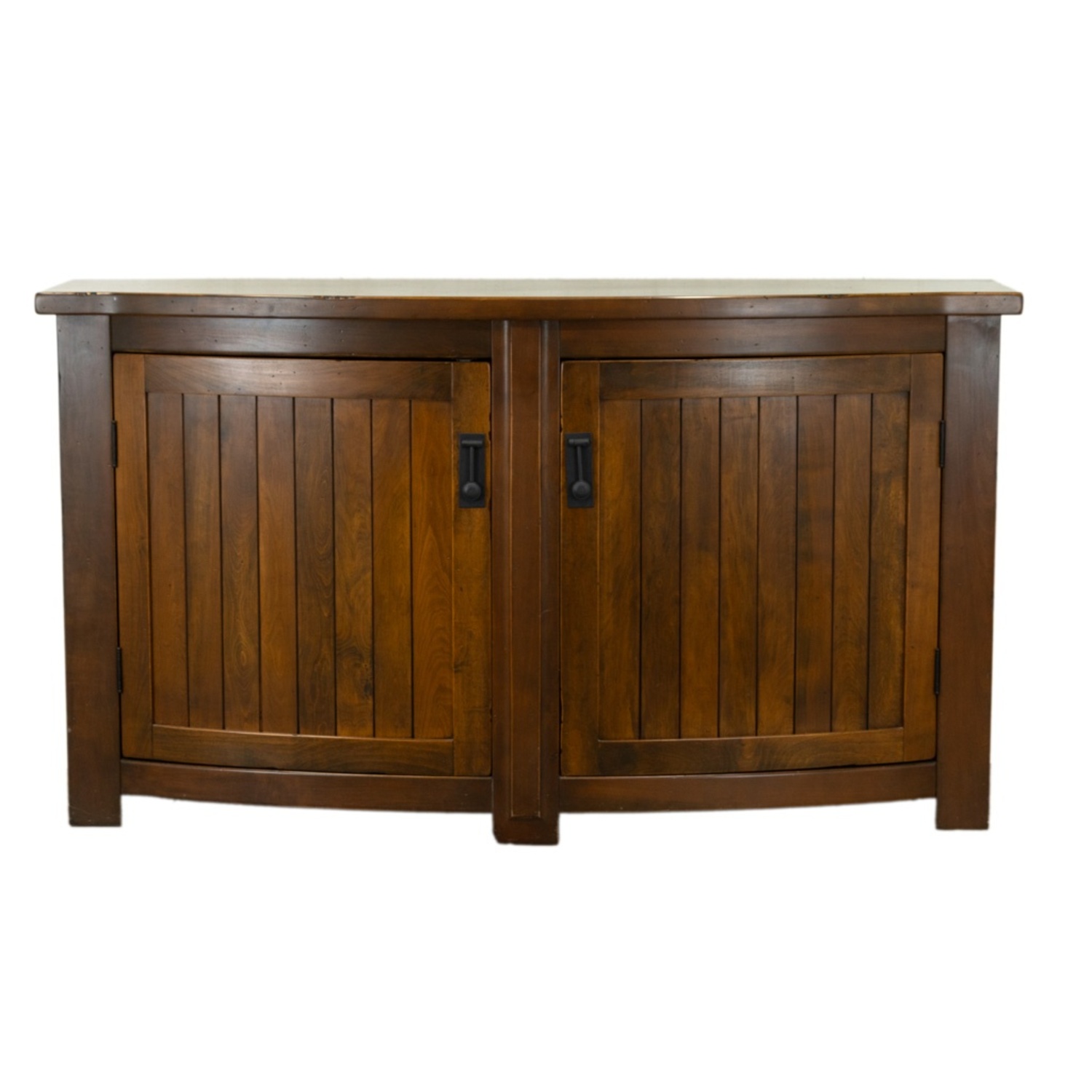 Andes International Dark Brown Wood Sideboard - image-7