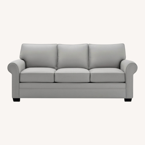 Used Wellsley Light Gray 2 Seater Sofa for sale on AptDeco