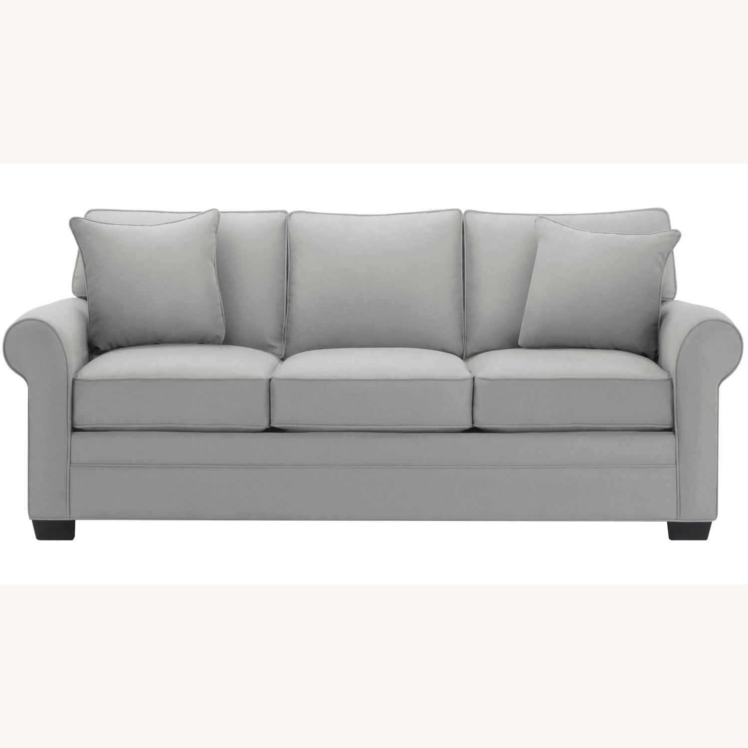 Wellsley Light Gray 2 Seater Sofa - image-4