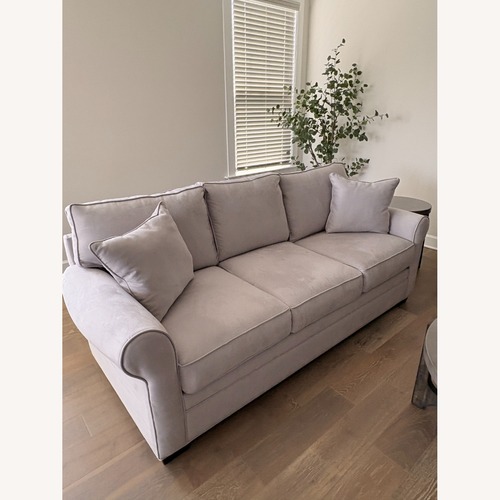 Used Wellsley Light Gray 2 Seater Sofa for sale on AptDeco
