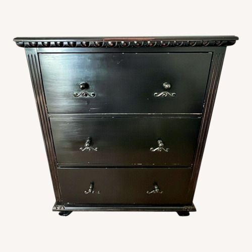 Used Thomasville Furniture Industries Black Dresser for sale on AptDeco