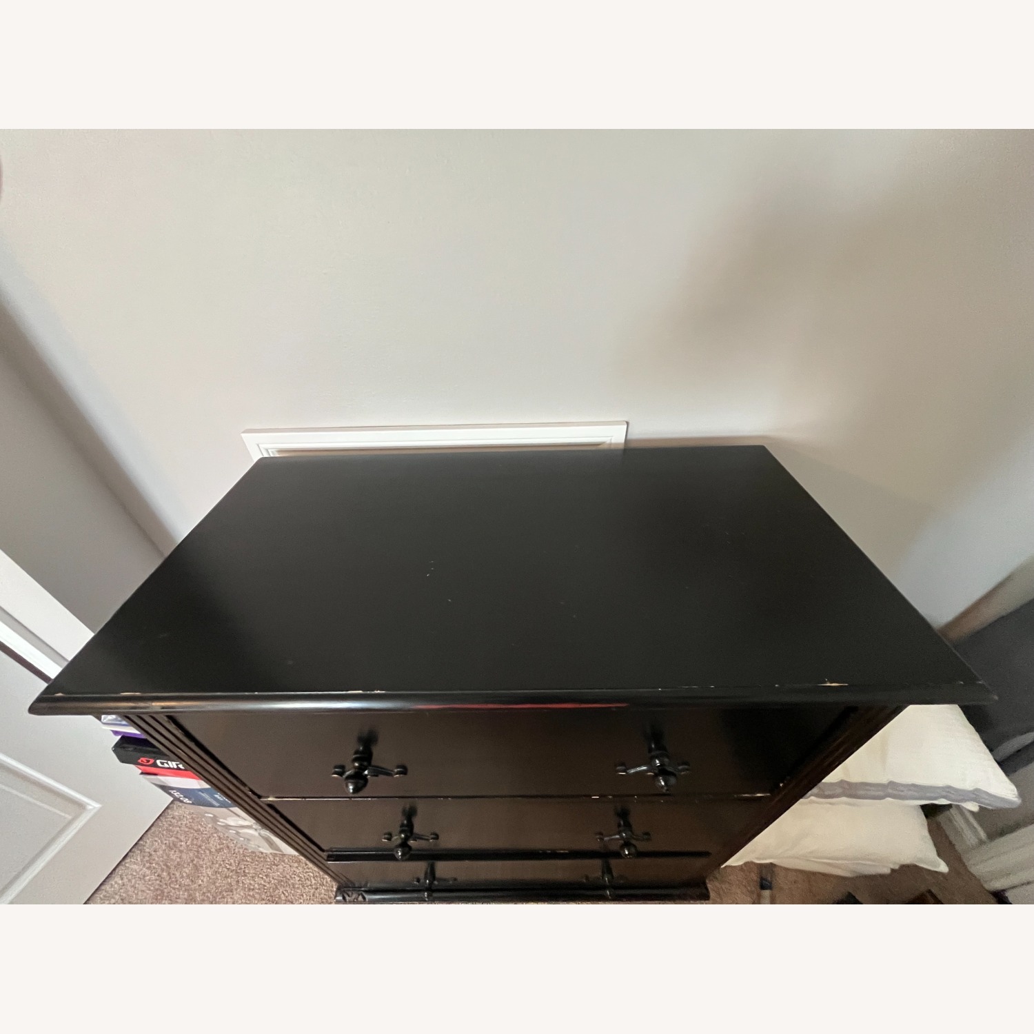 Thomasville Furniture Industries Black Dresser - image-4