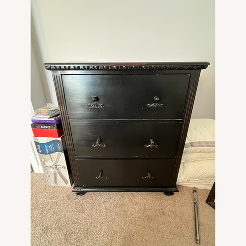 Used Thomasville Furniture Industries Black Dresser for sale on AptDeco