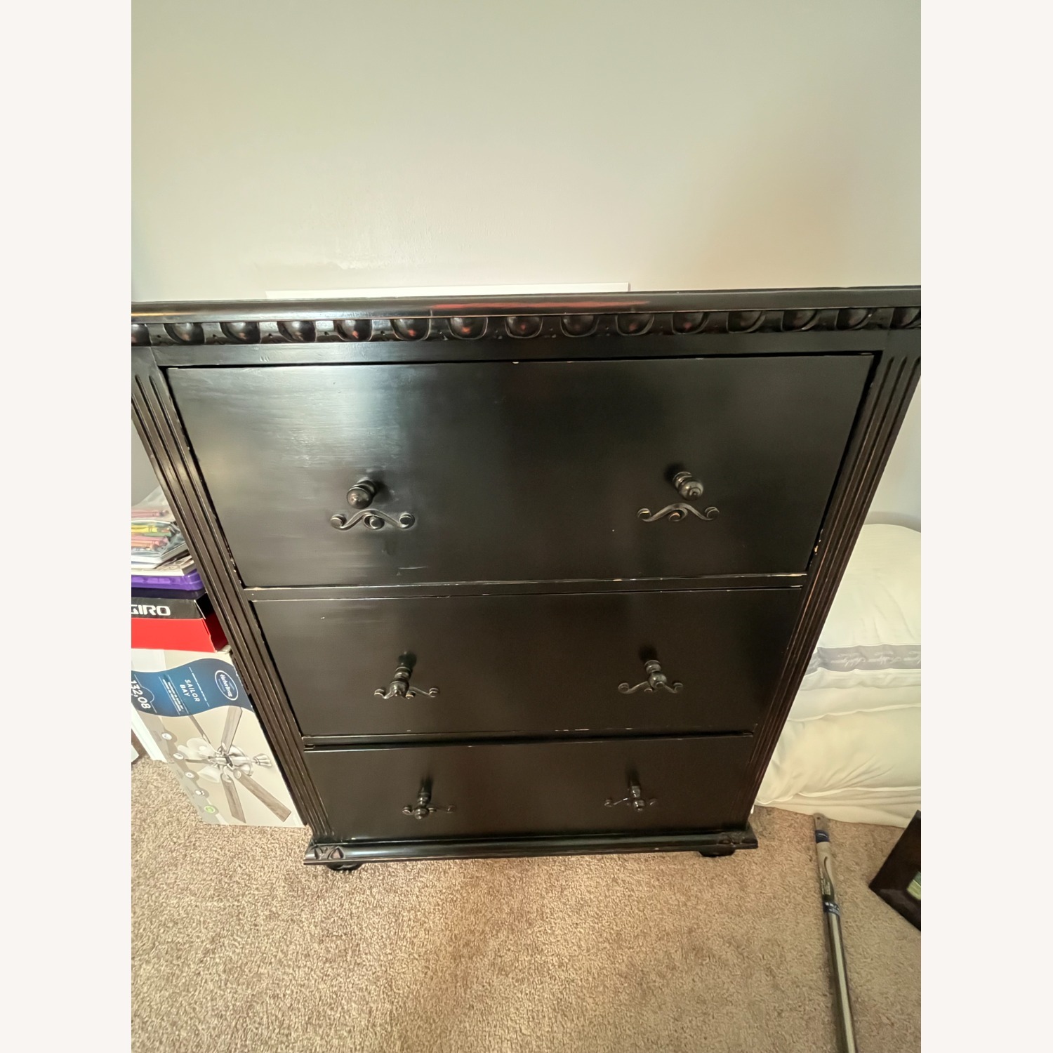 Thomasville Furniture Industries Black Dresser - image-3