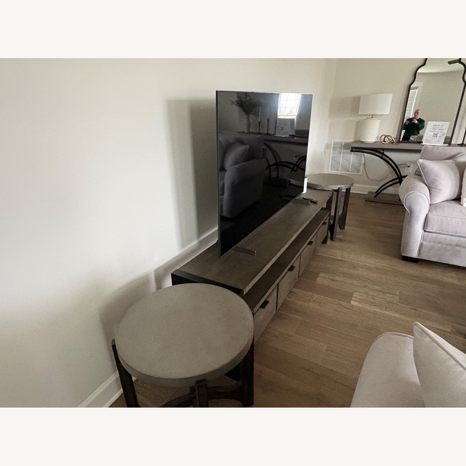 Ryland Dark Brown Media Storage - image-3