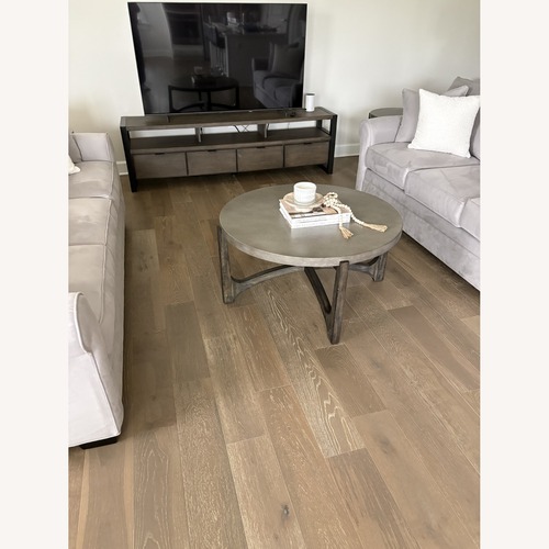 Used Gerald Round Coffee Table for sale on AptDeco