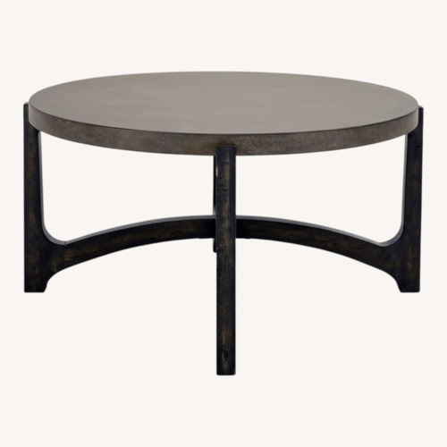 Used Gerald Round Coffee Table for sale on AptDeco