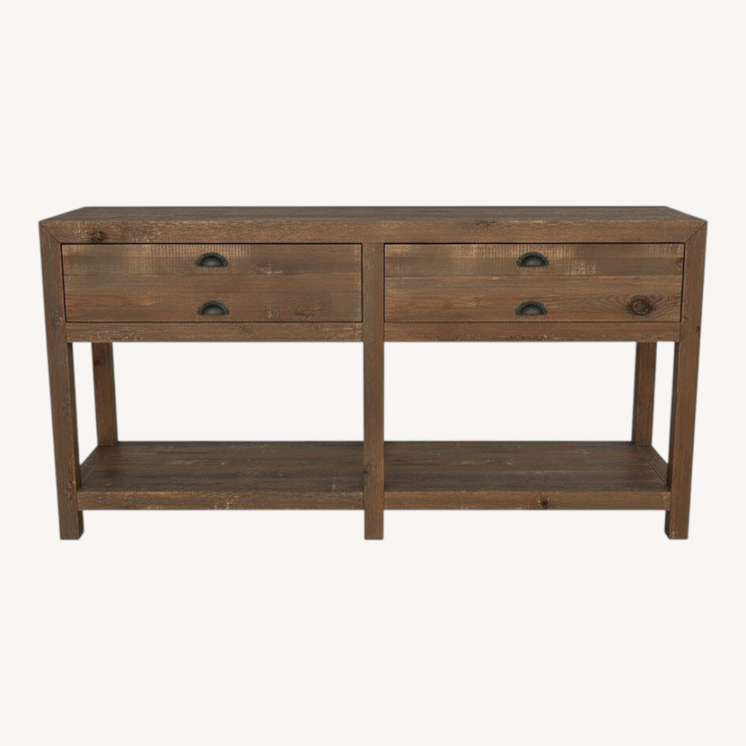 Pottery Barn Dark Brown Sideboard - image-0