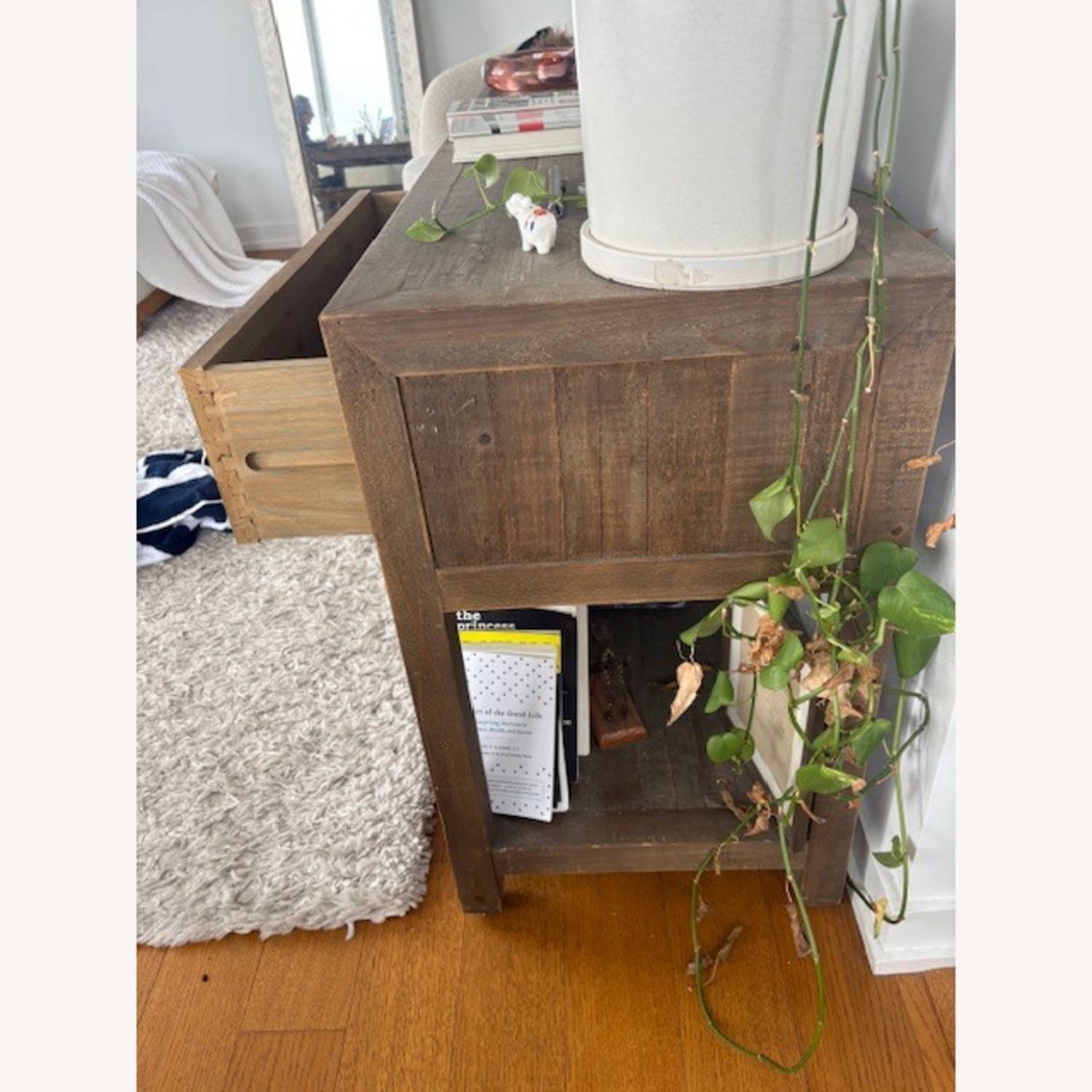 Pottery Barn Dark Brown Sideboard - image-3