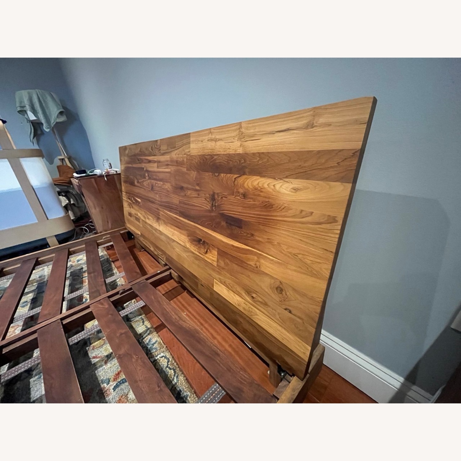 CB2 Dondra Natural Wood Queen Bed - image-2