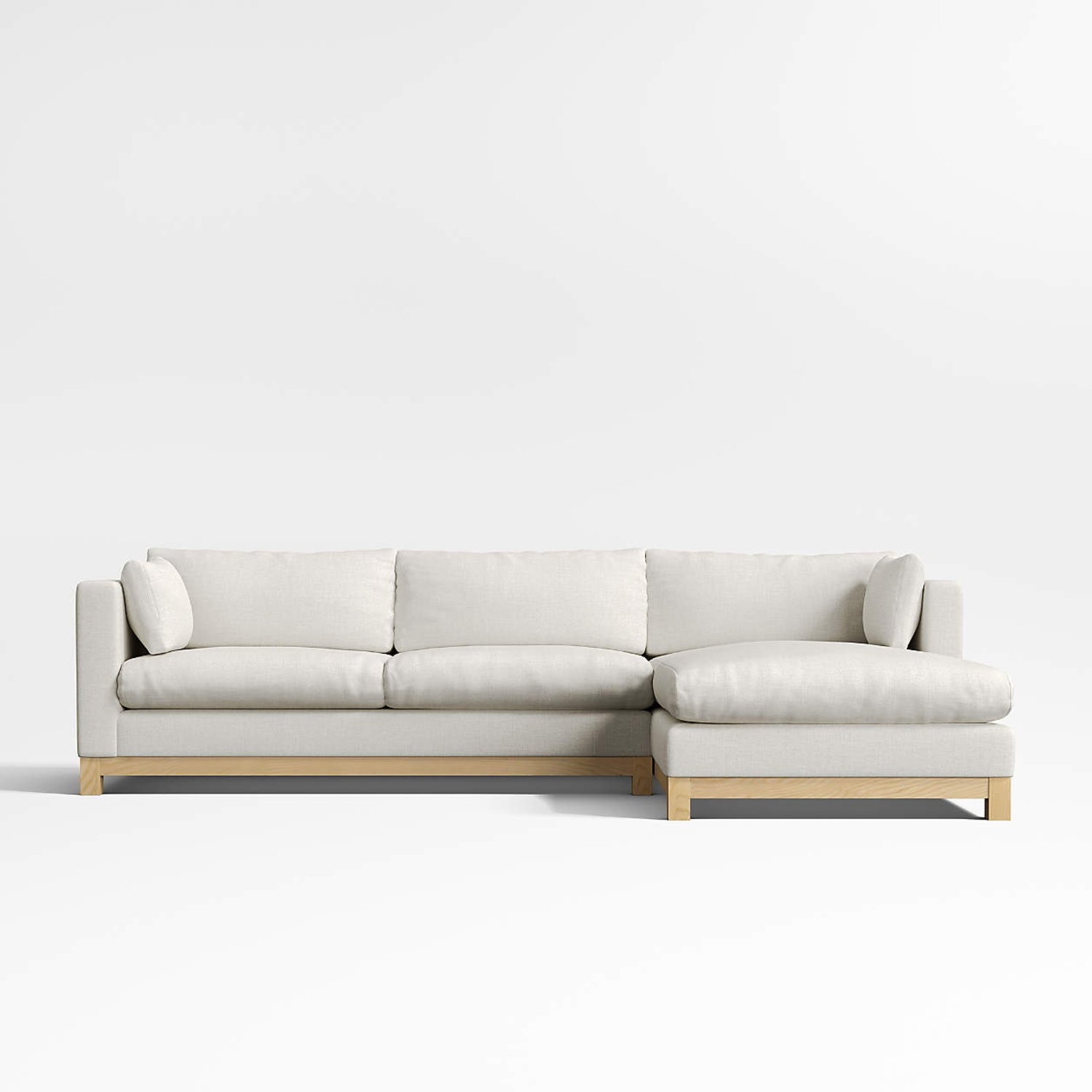 Crate and Barrel Pacific 2pc Sectional  - image-4