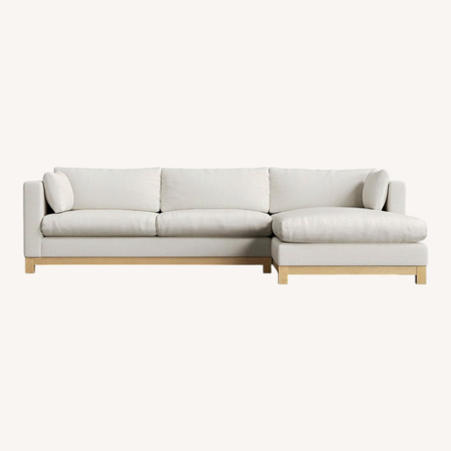 Used Crate and Barrel Pacific 2pc Sectional for sale on AptDeco