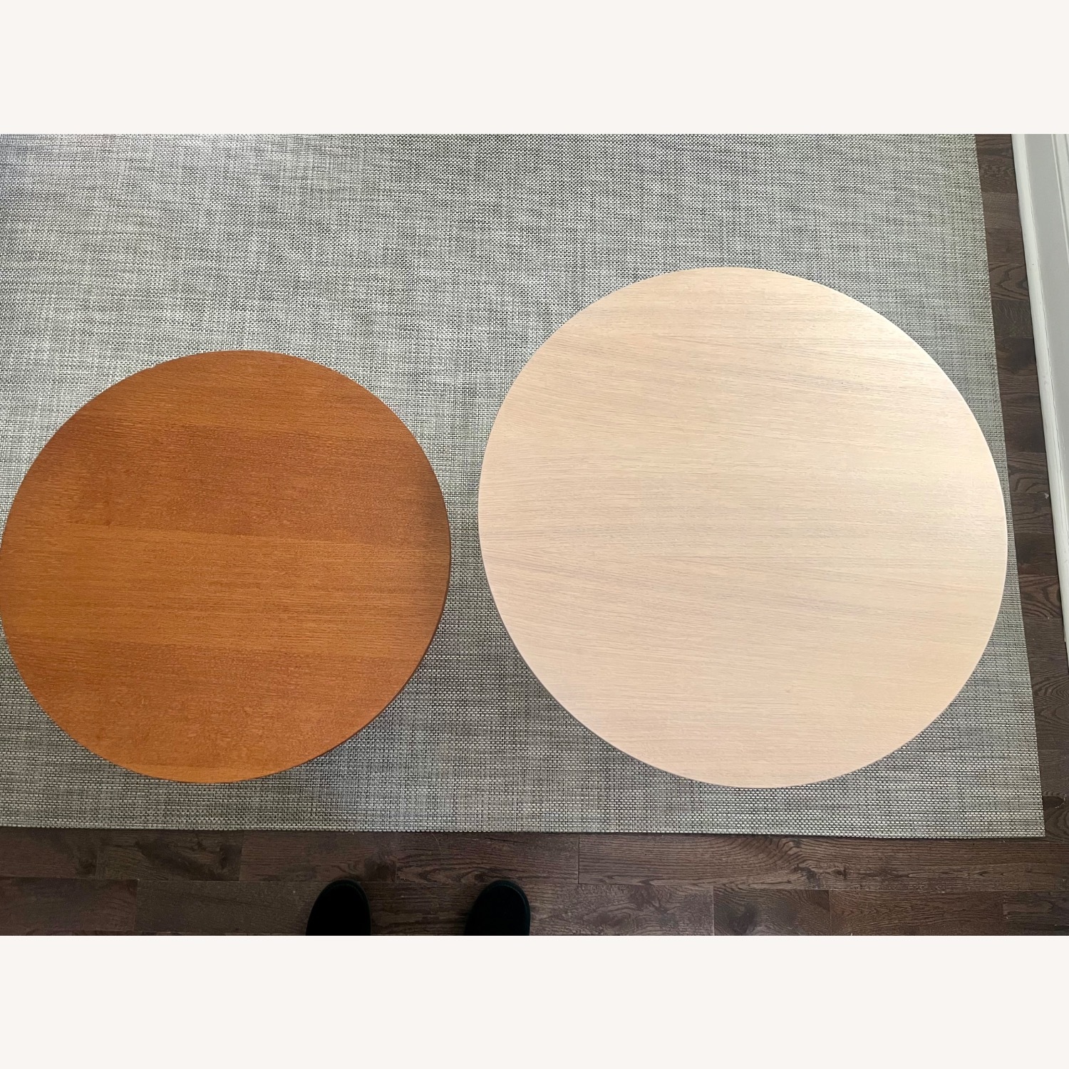 Andreu World Natural Wood Side Tables - image-6