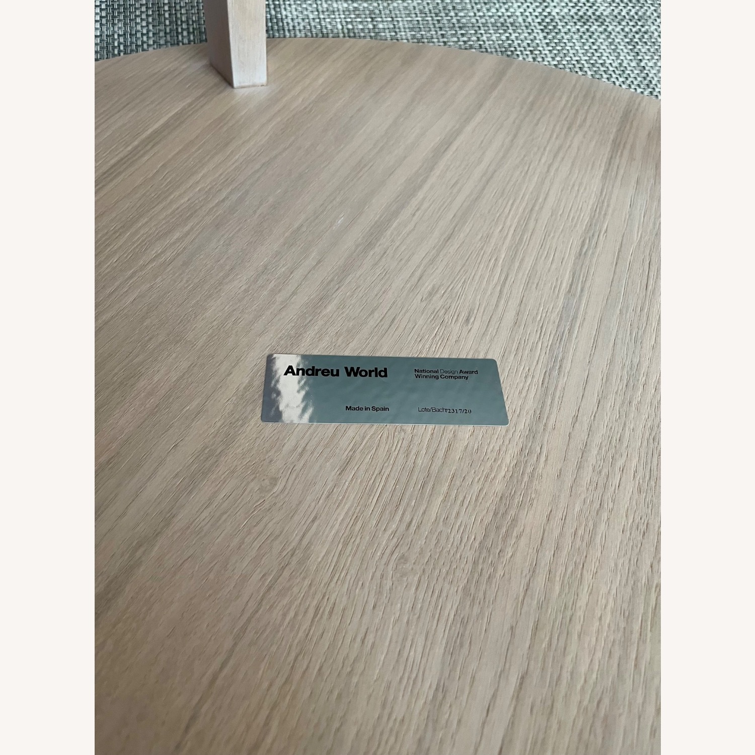 Andreu World Natural Wood Side Tables - image-7