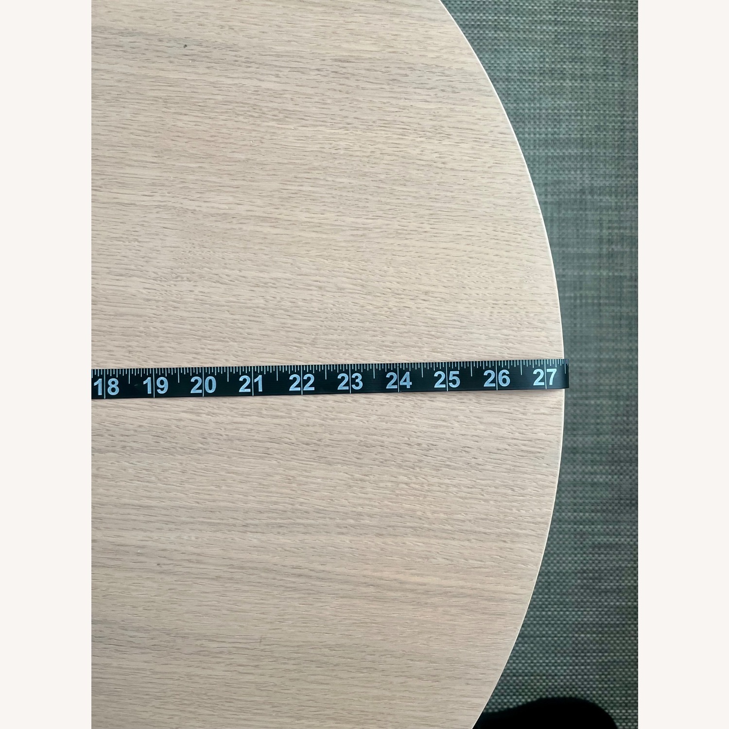 Andreu World Natural Wood Side Tables - image-12