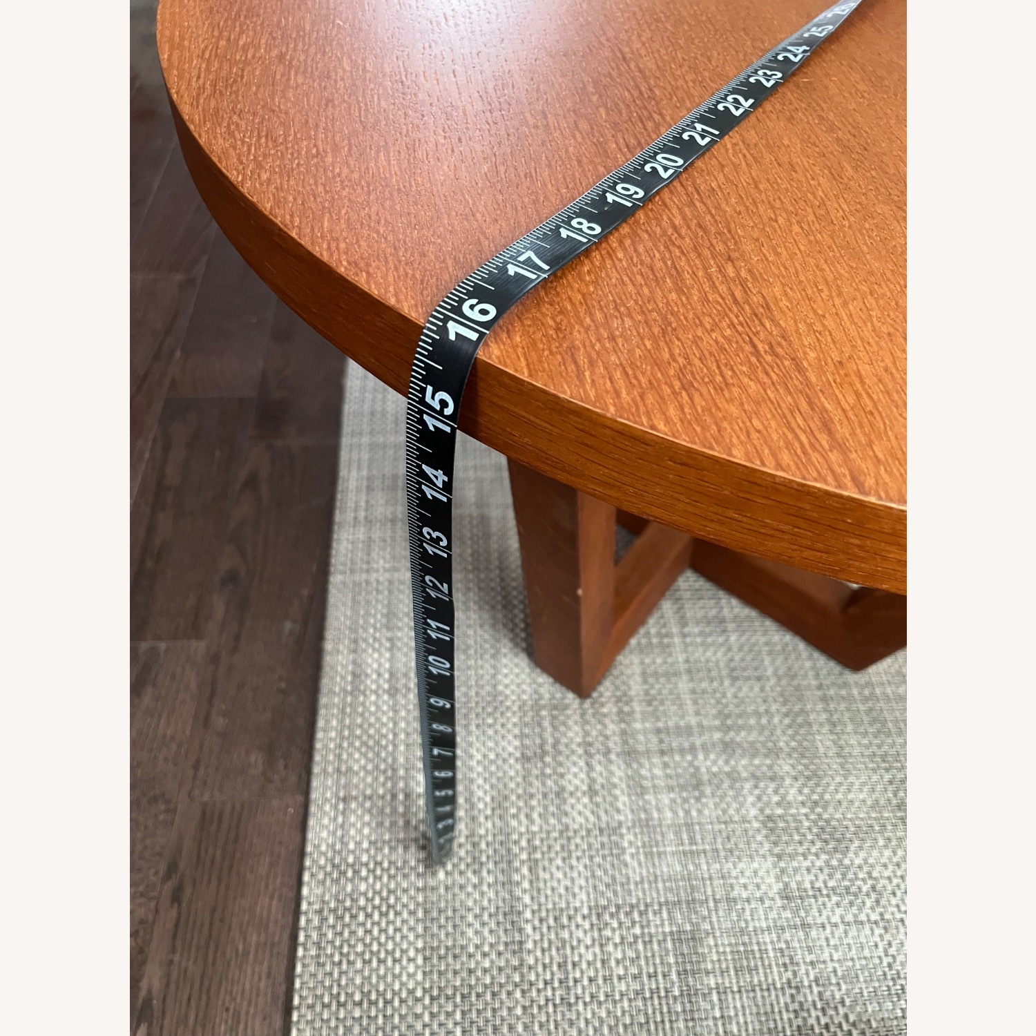 Andreu World Natural Wood Side Tables - image-10