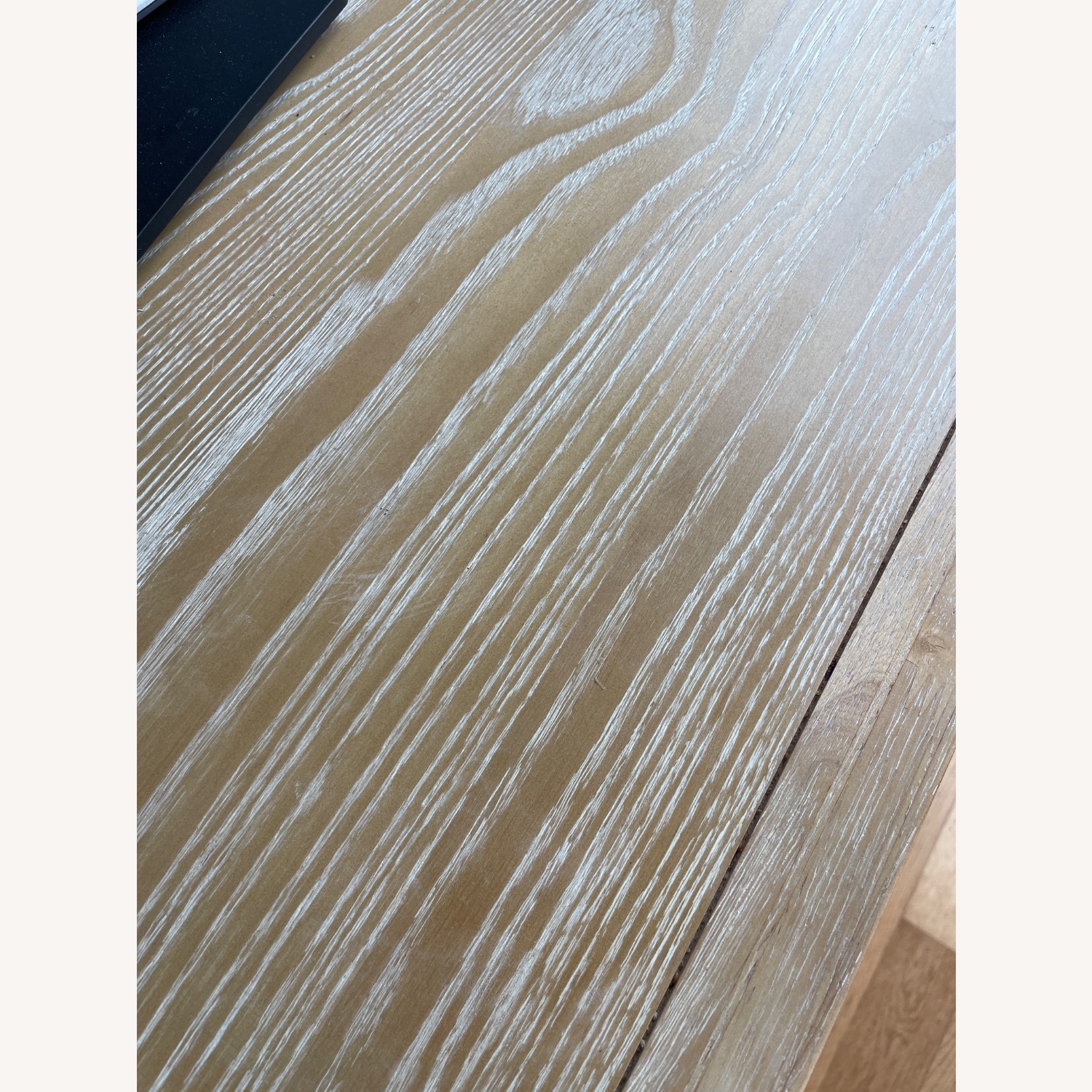 Anthropologie Natural Textured Trellis Desk - image-5