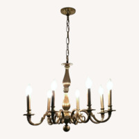 Classic Design Brass Ceiling Lamp