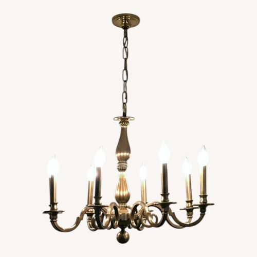 Used Classic Design Brass Ceiling Lamp for sale on AptDeco