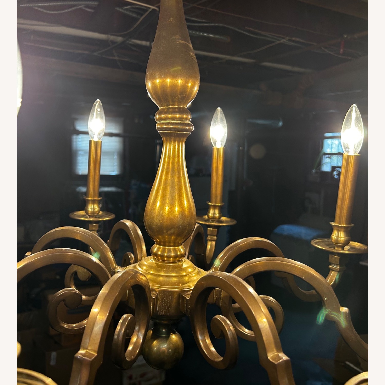 Classic Design Brass Ceiling Lamp - image-3