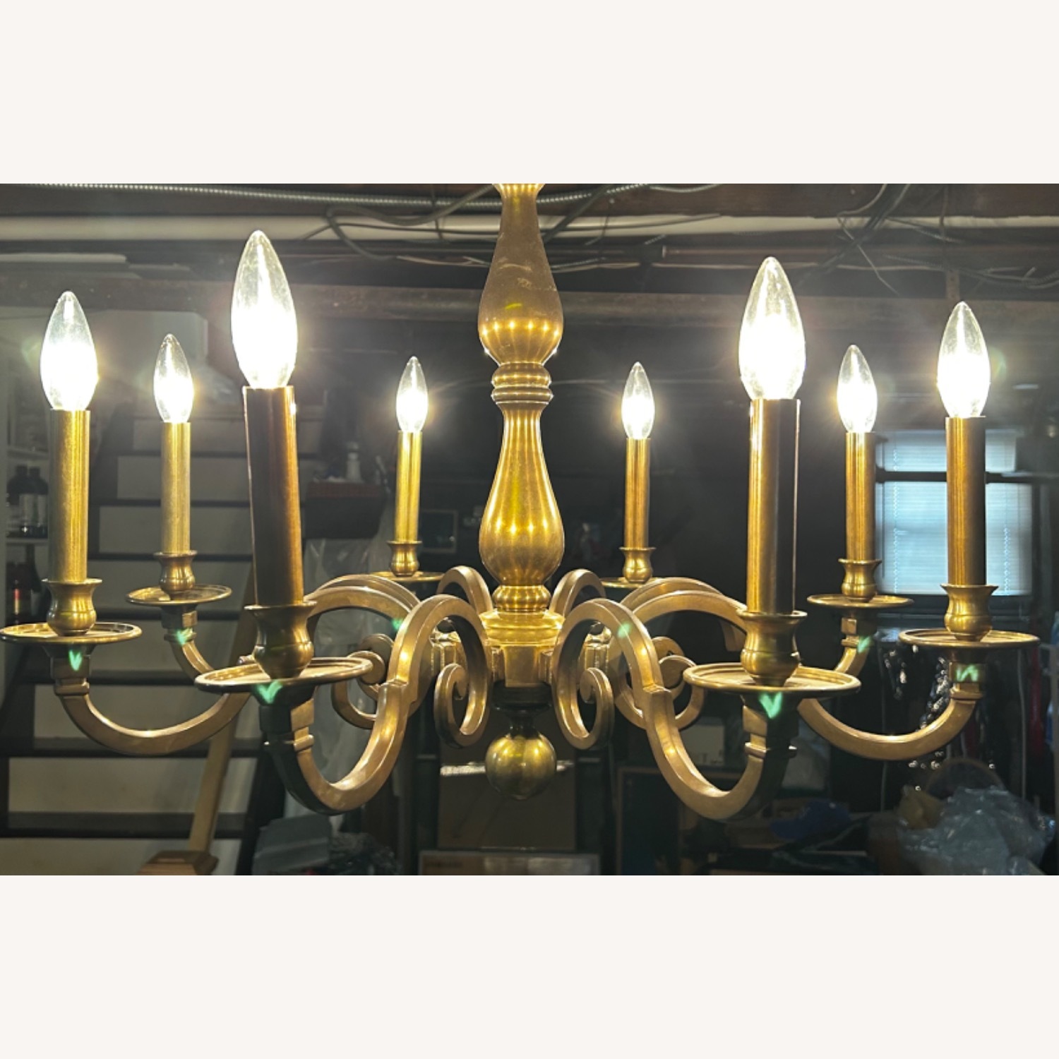Classic Design Brass Ceiling Lamp - image-2