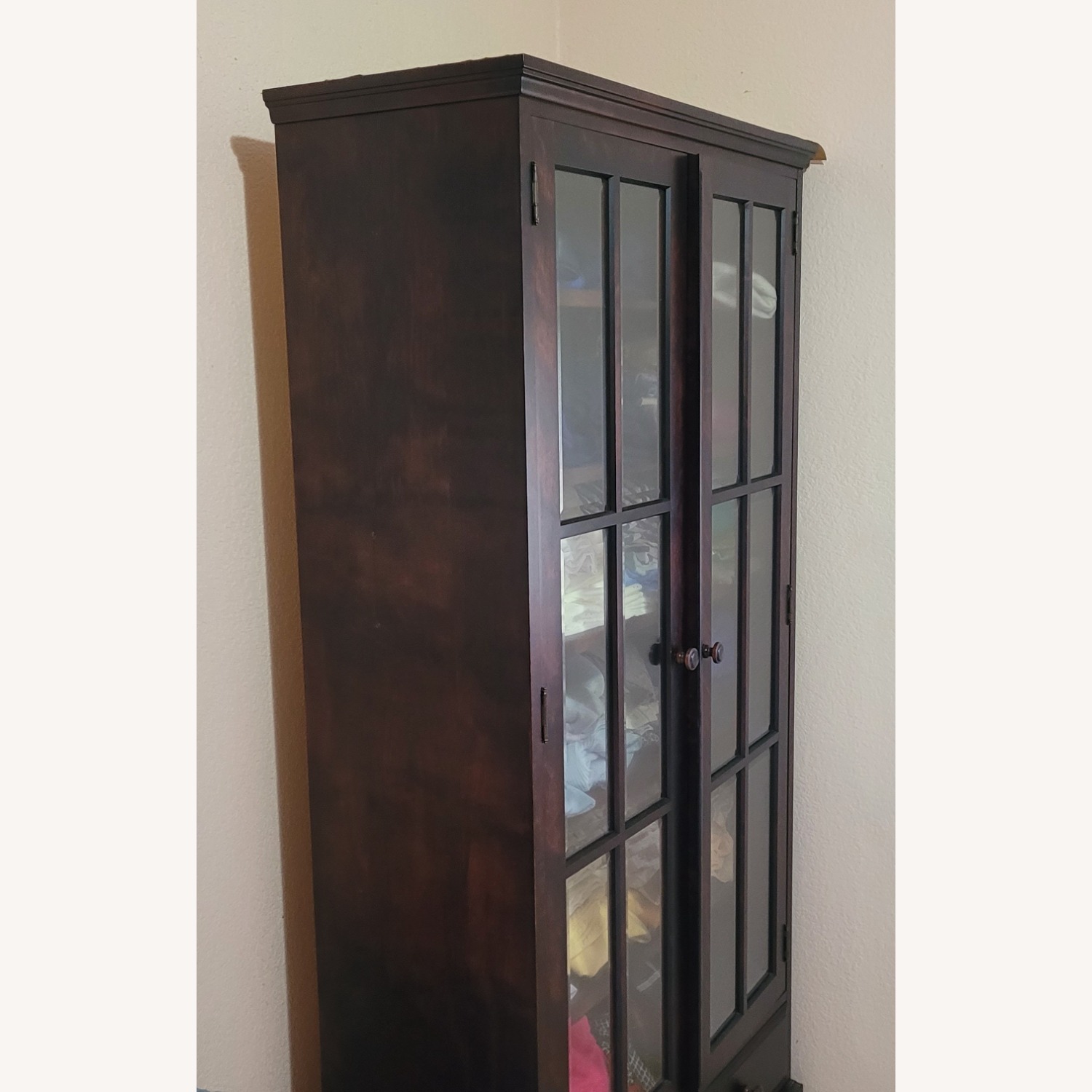 Japanese Wooden Wardrobe Cabinet - image-2