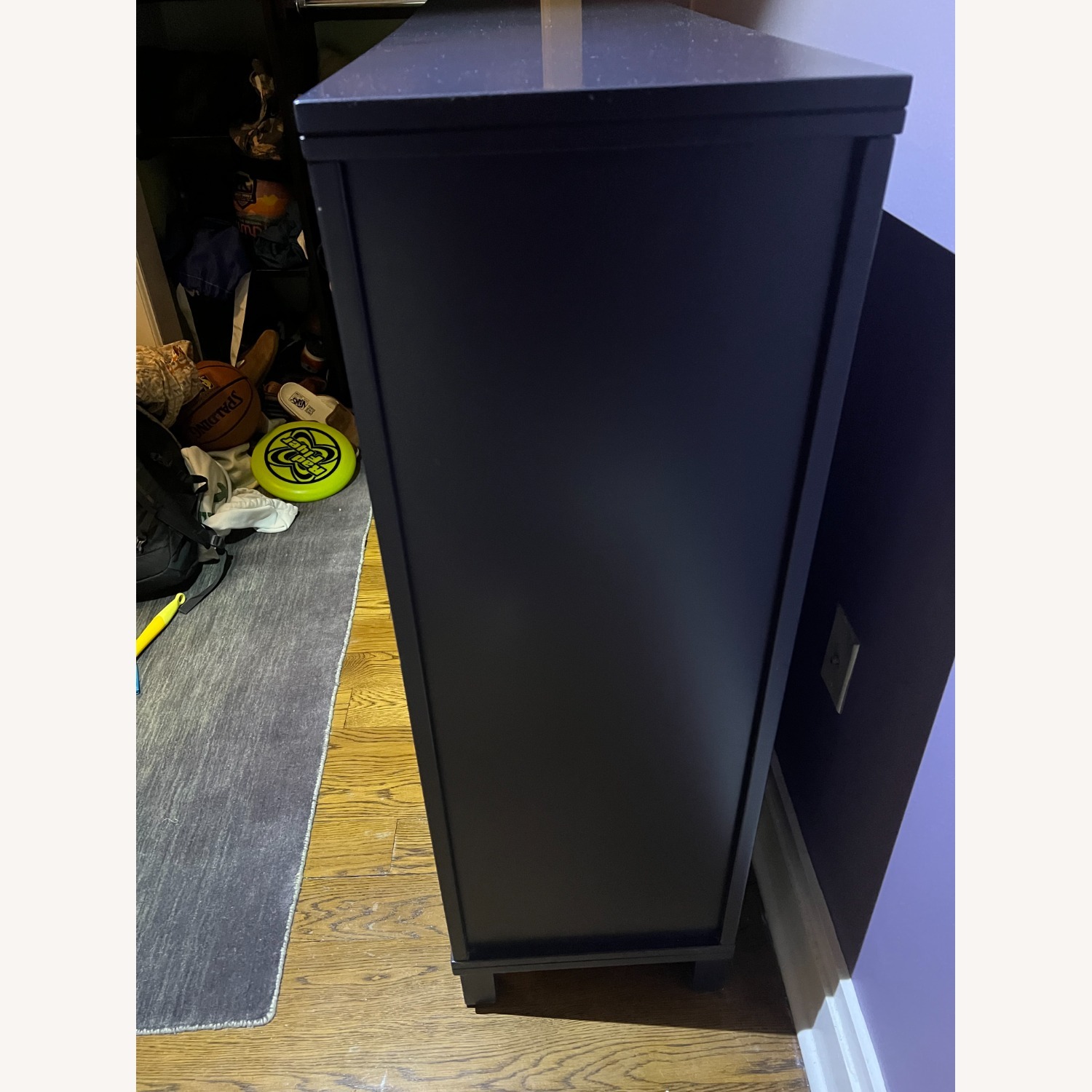 Dark Blue Land of Nod Bookcase - image-2