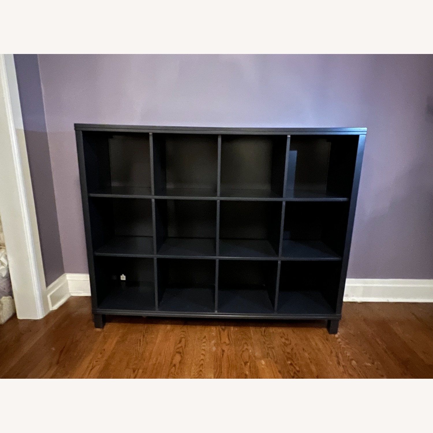 Dark Blue Land of Nod Bookcase - image-1