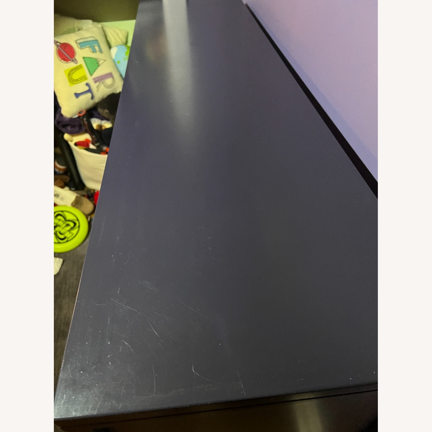 Dark Blue Land of Nod Bookcase - image-3