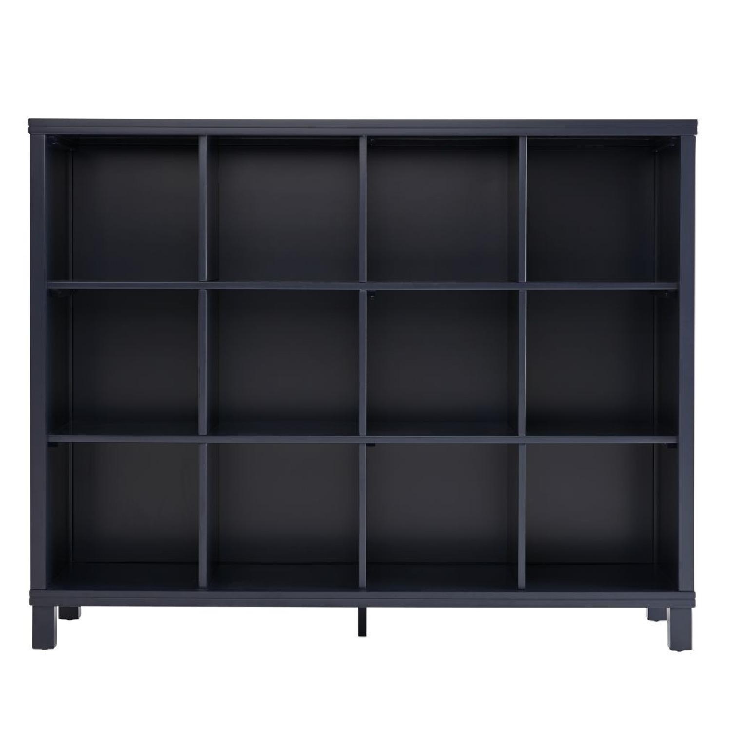 Dark Blue Land of Nod Bookcase - image-4