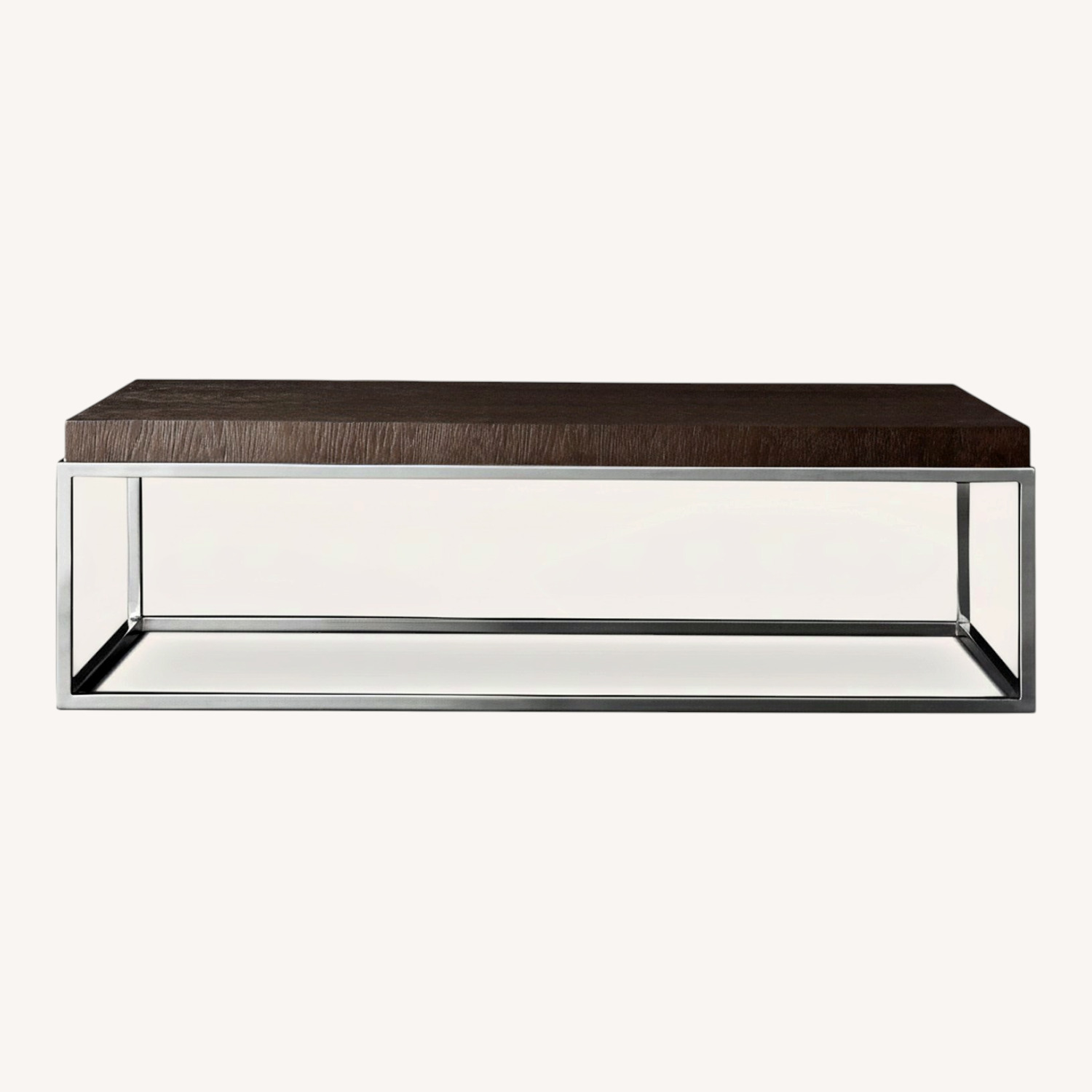 Nicholas Oak Rectangular Coffee Table - image-0