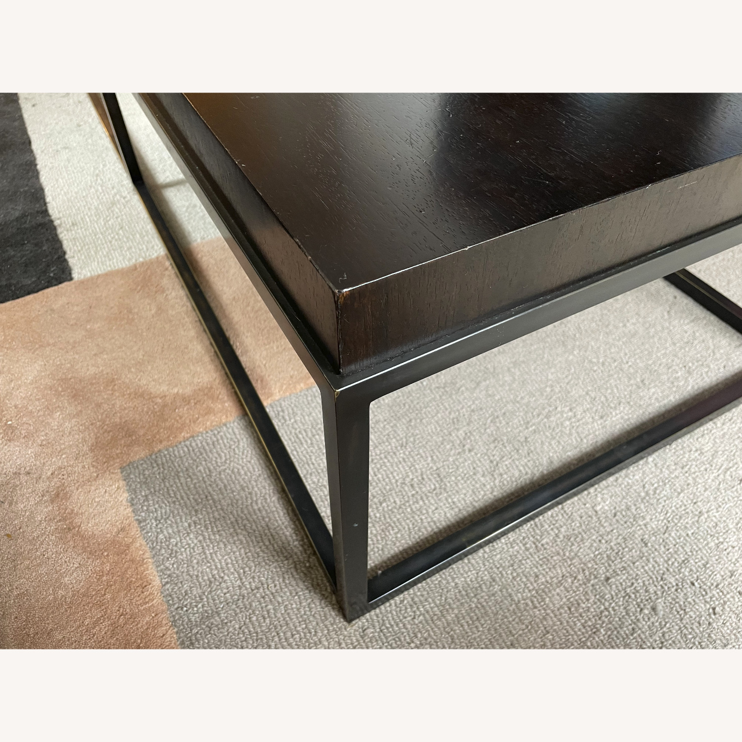Nicholas Oak Rectangular Coffee Table - image-7