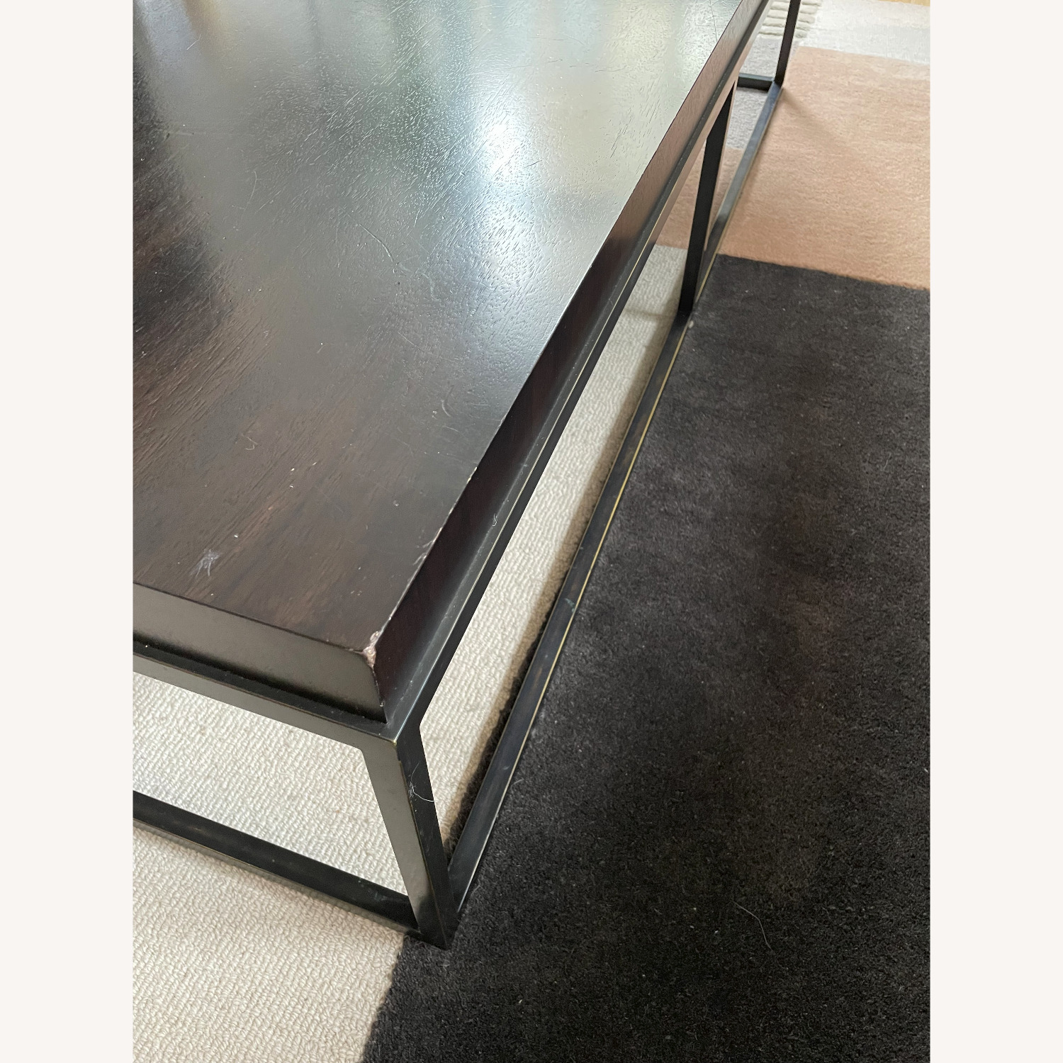 Nicholas Oak Rectangular Coffee Table - image-13